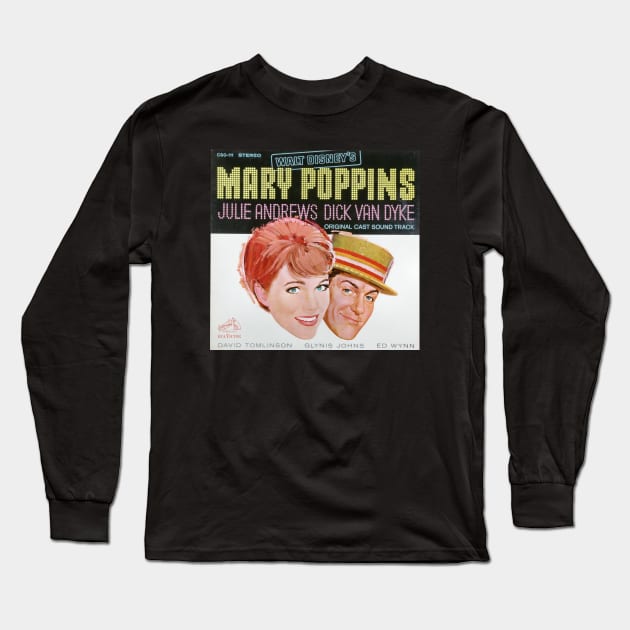 Mary Poppers STEREO CSO-111 Long Sleeve T-Shirt by fatkahstore